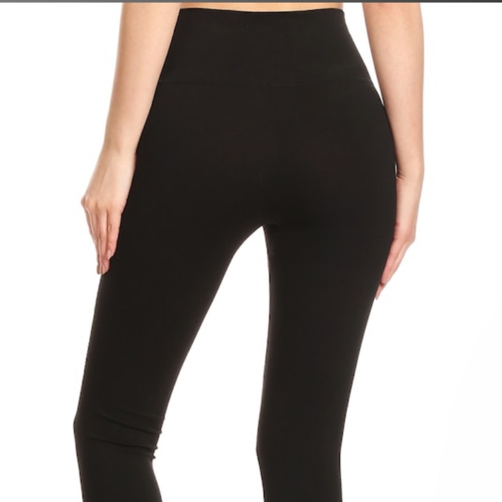 Seamless Tri Thigh Mesh Leggings - Picture 2 of 4